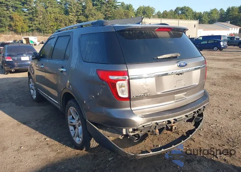 2013 Ford Explorer Limited из США, поврежденный, VIN 1FM5K8F84DGA42045